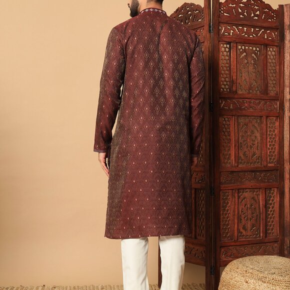 Premium Kurta with Payjama - Picture 2 of 6